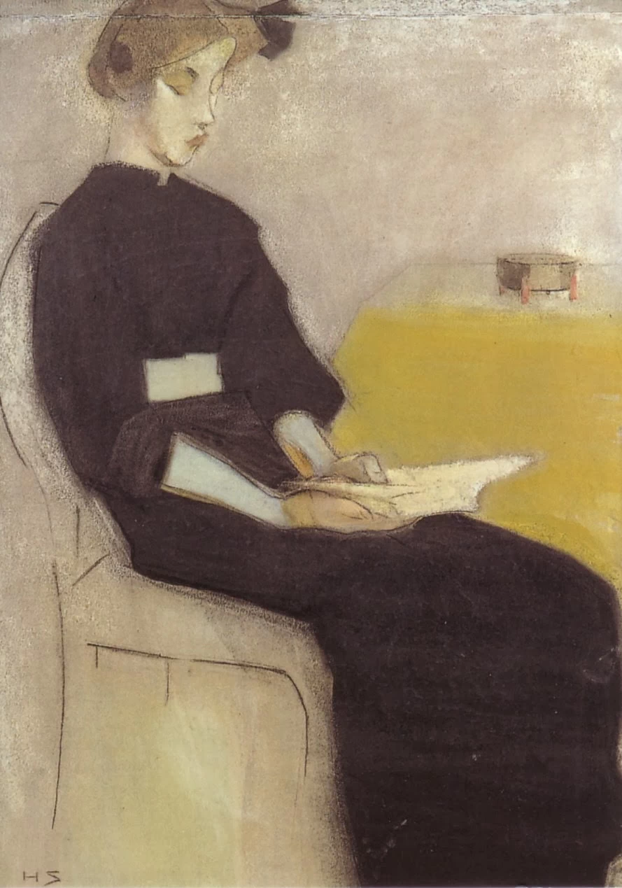 In lettura
